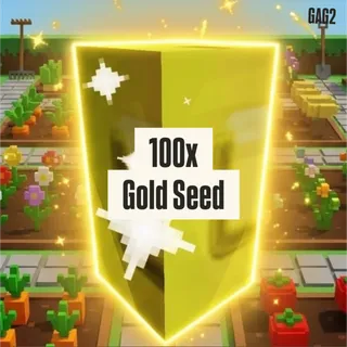 100x GOLD SEED | GAG2