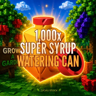 1,000X SUPER SYRUP WATERING CAN