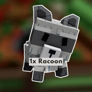 1x Raccoon | GAG2