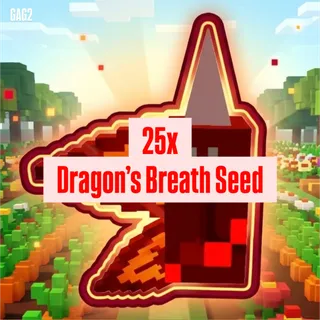 25x DRAGON’S BREATH SEED