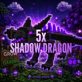 5x SHADOW DRAGON | GAG2