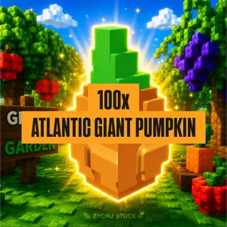 ATLANTIC GIANT PUMPKIN