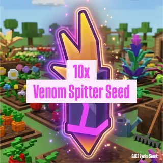 10x VENOM SPITTER SEED