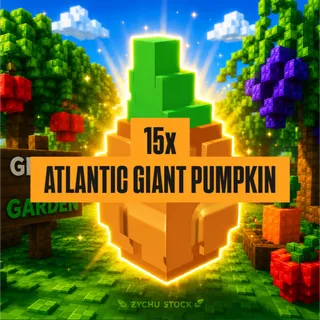 15x ATLANTIC GIANT PUMPKIN