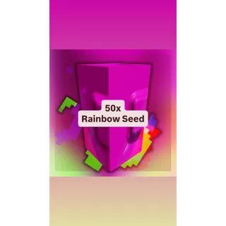 50x Rainbow Seed
