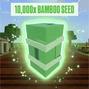 10,000x BAMBOO SEED