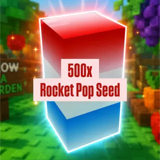 500x ROCKET POP SEED