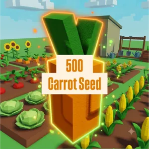 500x CARROT SEED | GAG2