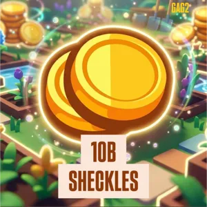10B SHECKLES | GAG2