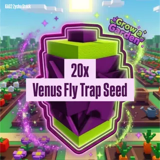 20x VENUS FLY TRAP SEED