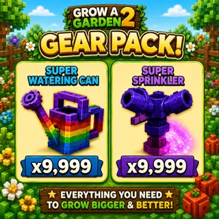GROW A GARDEN 2 - GEAR PACK