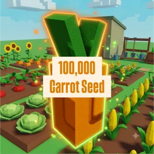 100K CARROT SEED GAG2