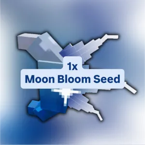 1x Moon Bloom