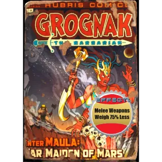 100 Grognak Barbarian #6