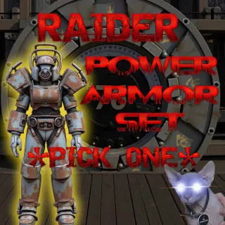 Raider Power Armor Set