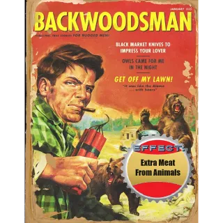 500 Backwoodsman #1