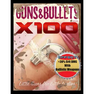 Guns & Bullets 3