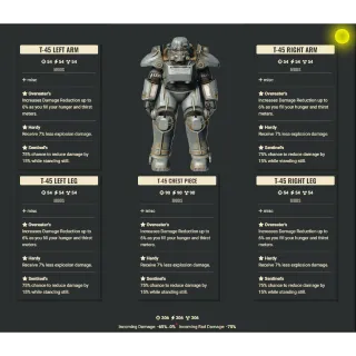 T-45 Overeater EX Sentinel