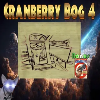 1000 Cranberry Bog #4 Map