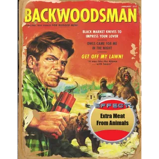 100 Backwoodsman #1