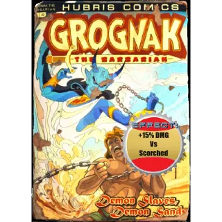 250 Grognak Barbarian #5