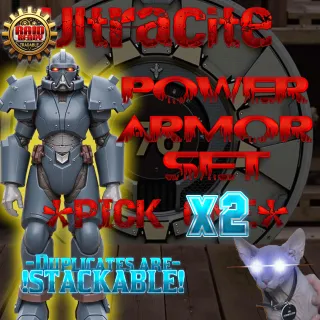 x2 Ultracite Power Armor Set