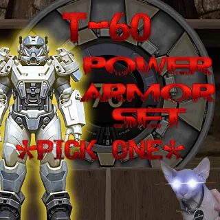 T-60 Power Armor Set