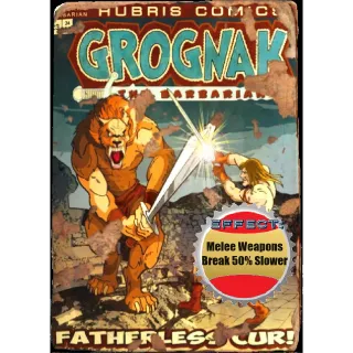 500 Grognak Barbarian #7