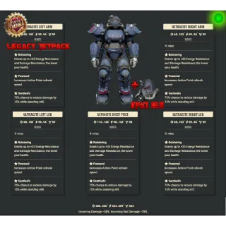 Ultracite Bolstering AP Sentinel