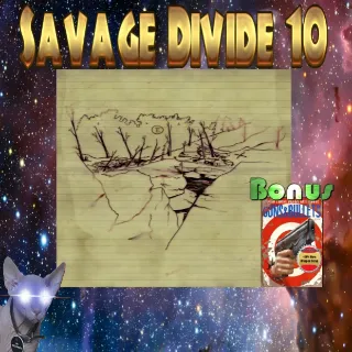 1000 Savage Divide #10 Map