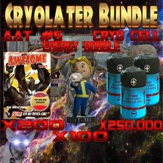 Cryolater Bundle