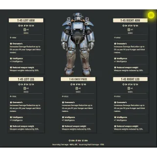 T-45 Overeater Intelligence WWR