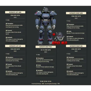 Ultracite Chameleon APex Sentinel