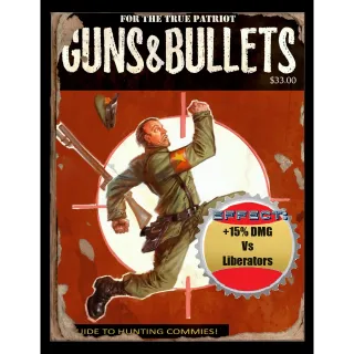 250 Guns & Bullets #10