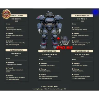 Ultracite Assassin AP/Cryo Sentinel