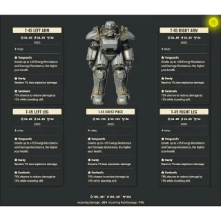 T-45 Vanguard Ex Sentinel