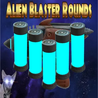 100,000 Alien Blaster Rounds