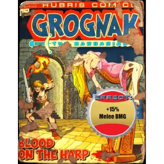 500 Grognak Barbarian #1