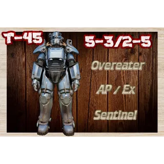 T-45 Overeater APex Sentinel