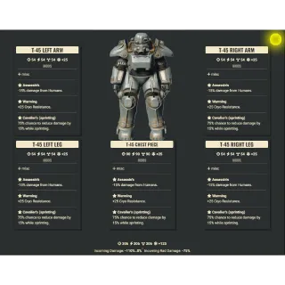 T-45 Assassin Cryo Cavalier