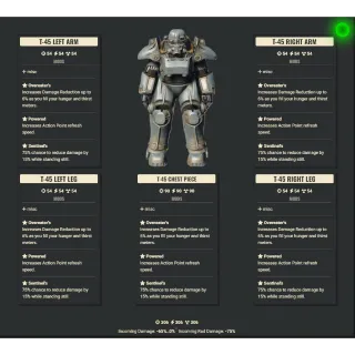 T-45 Overeater AP Sentinel