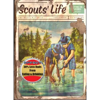 500 Scouts Life #1