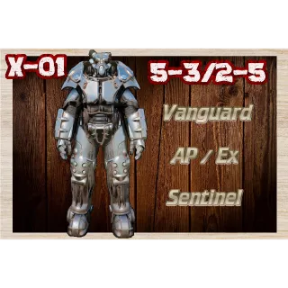 X-01 Vanguard APex Sentinel