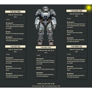 T-60 Vanguard AP/ex Sentinel