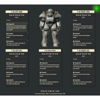 T-45 Vanguard AP Sentinel