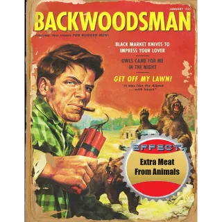 500 Backwoodsman #1