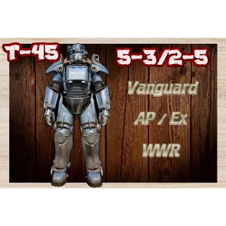 T-45 Vanguard APex WWR