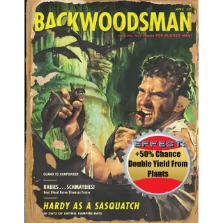 x25 Backwoodsman #4