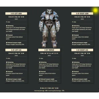 X-01 Bolstering AP WWR