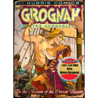 500 Grognak Barbarian #4